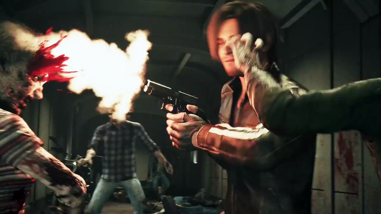 Resident Evil : Vendetta - Clip "Zombie Corridor" VO