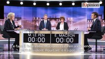 Les Français boudent l'ultime débat de la présidentielle