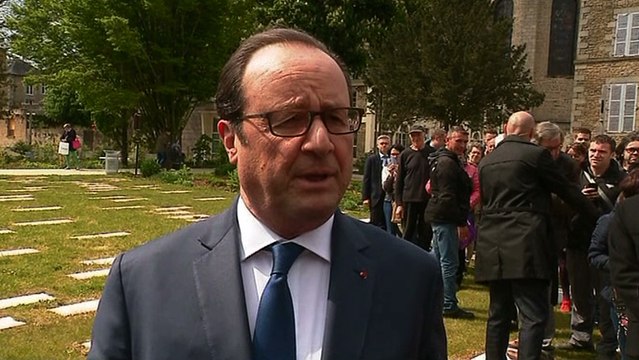 L'interview à Alençon