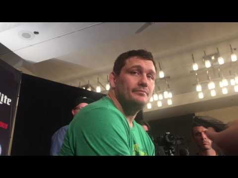 Matt Mitrione Says He Will Beat Fedor! esnews boxing
