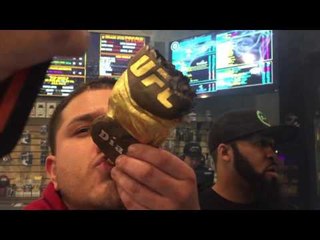 When Fighters Are Not In Camp They Should Be Allowed To Smoke - esnews