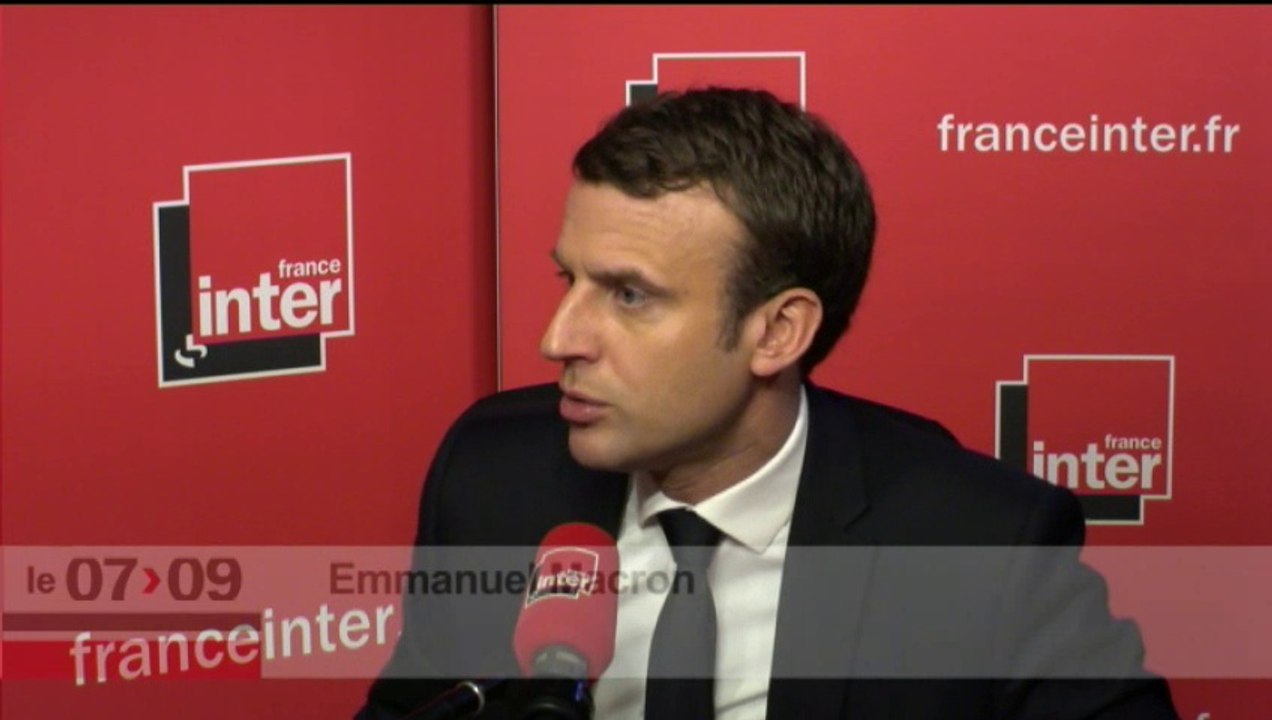 Emmanuel Macron répond aux questions de Patrick Cohen
