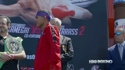 HBO Boxing News - Chocolatito and Cuadras Weigh-In-naGG-qxSRuA