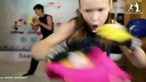 Incredible little girl Evnika Saadvakass Just 9 year Old Future Boxing Champion