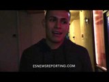 Edwin Sandoval pro boxer 7-0 music does music video with Del Records - esnews boxing