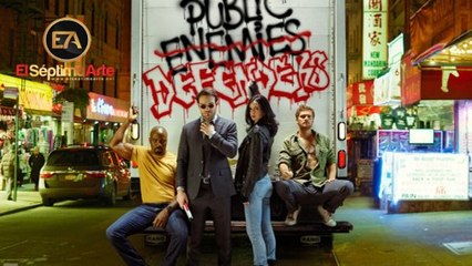 下载视频: The Defenders (Netflix) - Tráiler español (VOSE - HD)