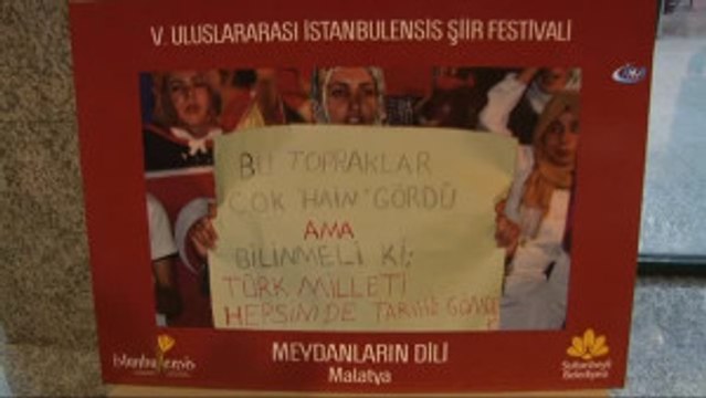 5'inci Uluslararası İstanbulensis Şiir Festivali'nde Bosnalı Şairden Recep Tayyip Erdoğan Şiiri