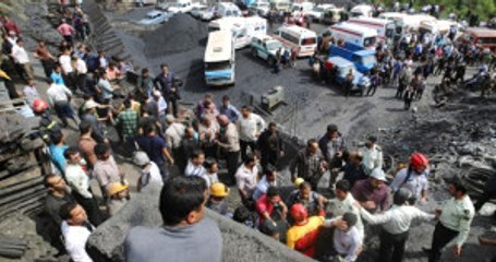 İran'da Maden Kazasında Arkadaşlarını Kurtarmak İsteyen İşçiler de Öldü