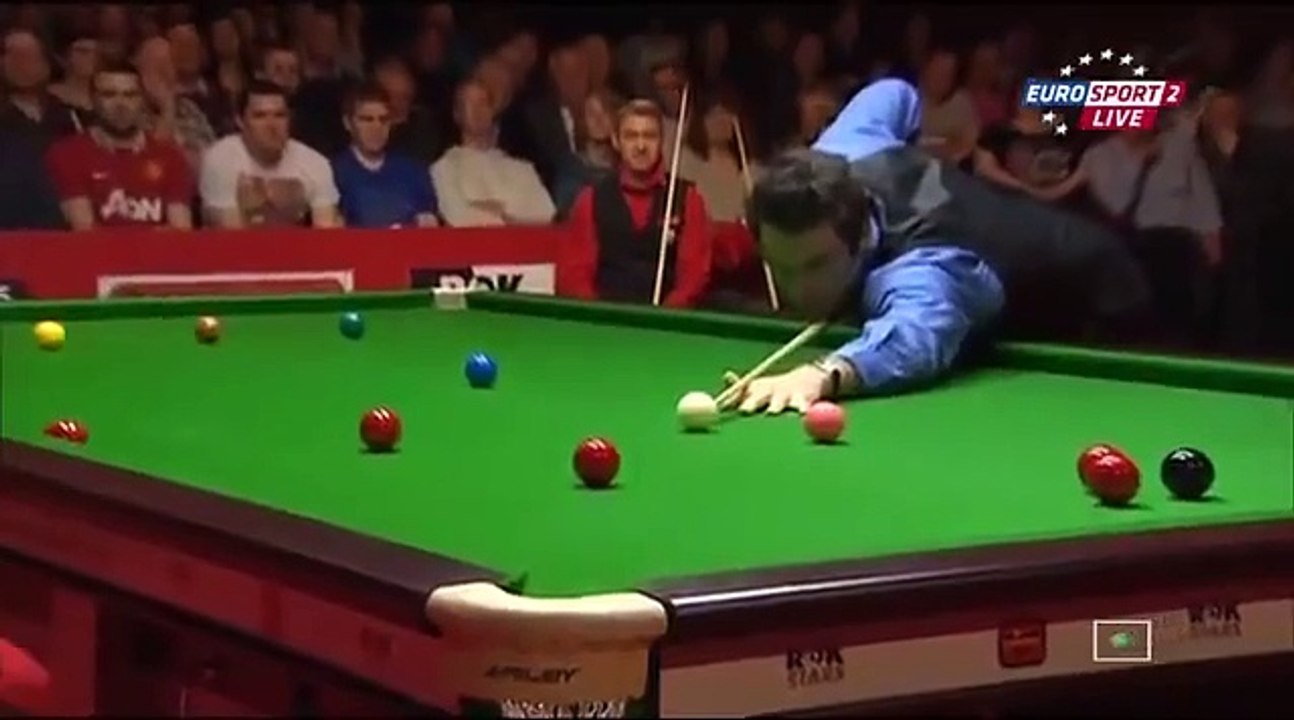 Ronnie O'Sullivan-Don't give me any chance.