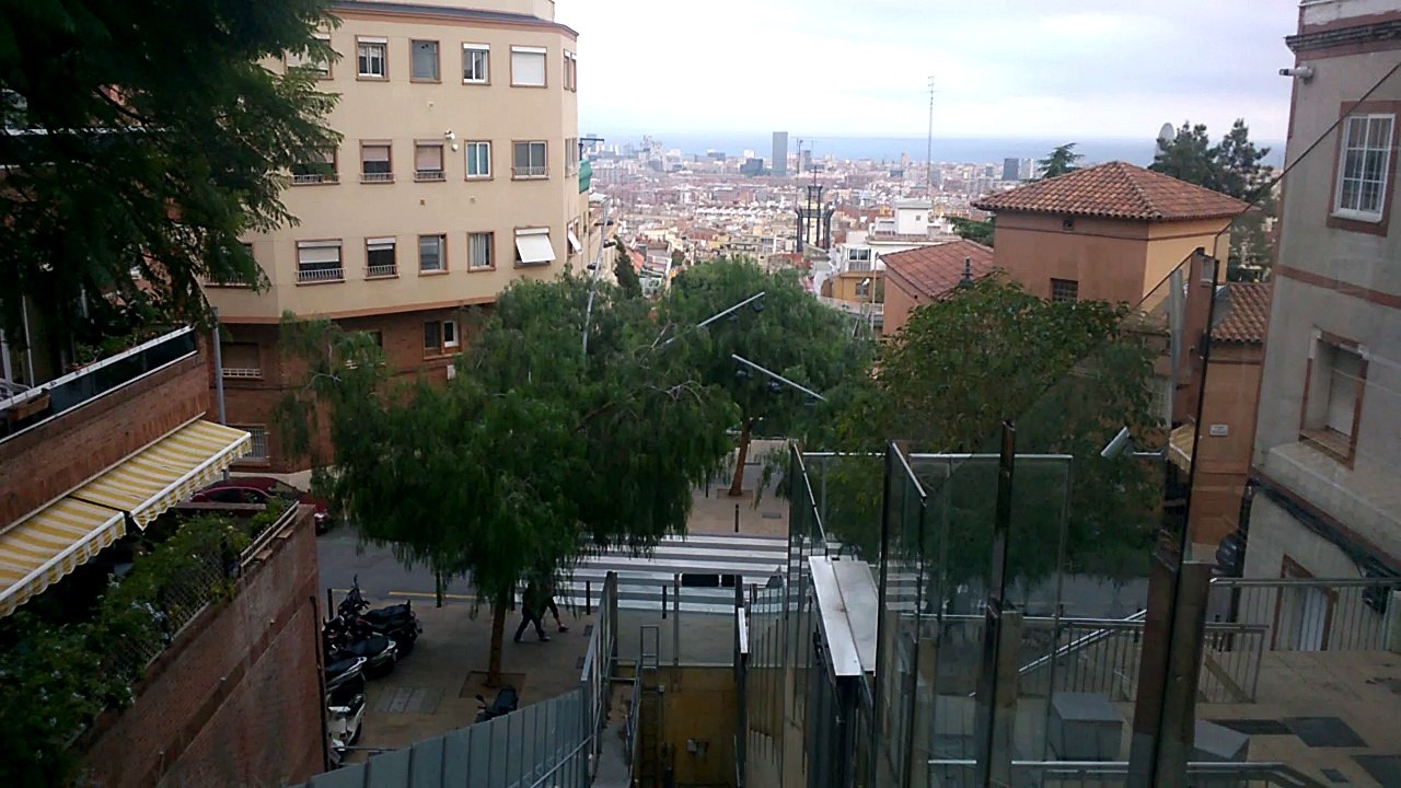 funicular park guell, guinardo, rovira, bcn