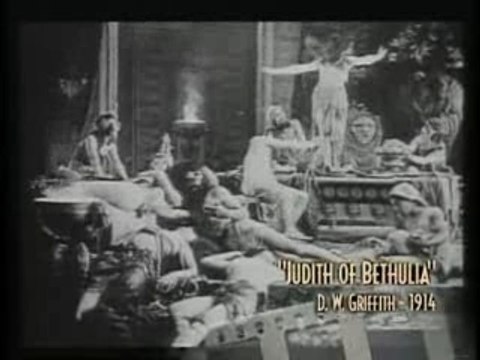 David Wark Griffith & Lilian Gish