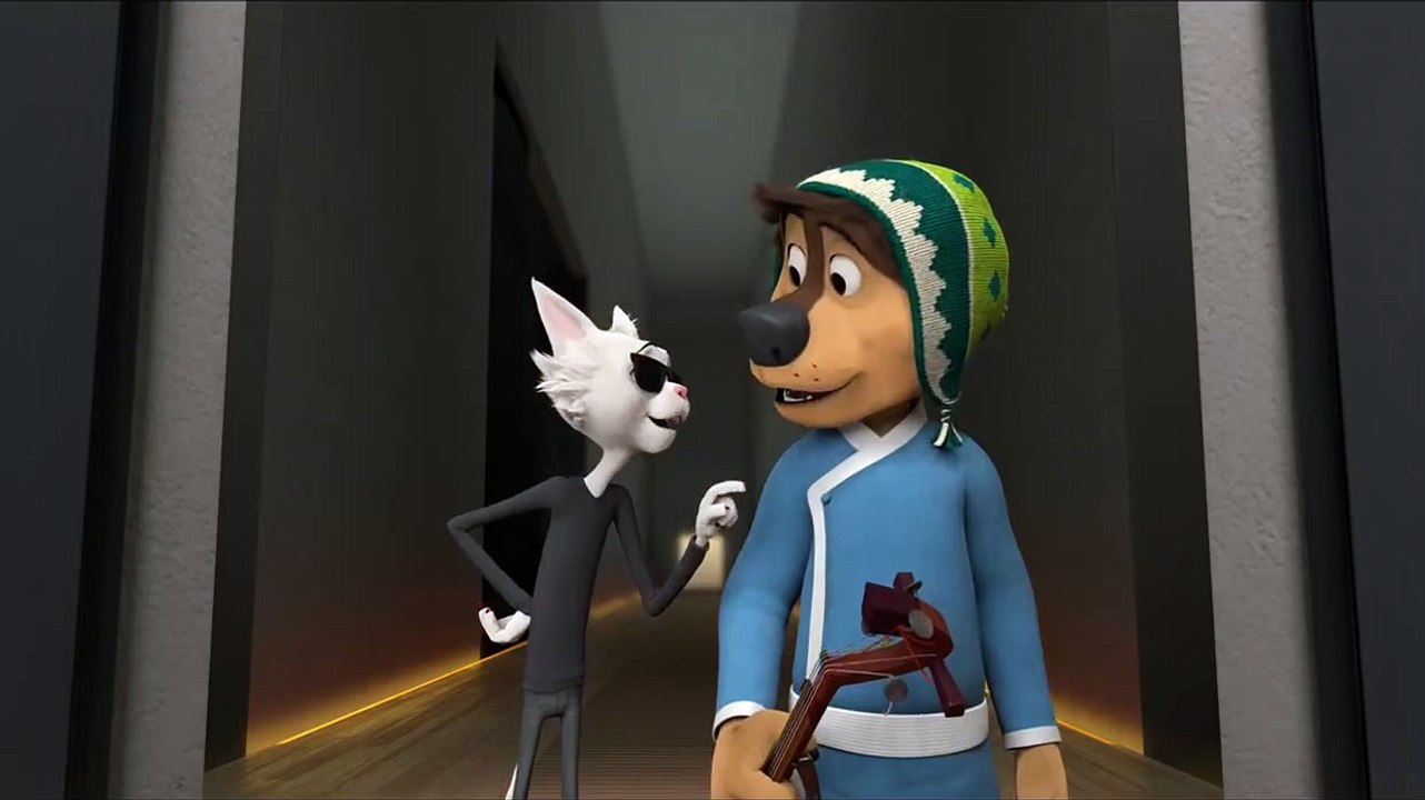 Rock Dog TV SPOT - Get to the Gig (2017) - Luke Wilson Movie-zWQNm