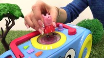 #türkçeizle. Peppa Pig oyuncakları. Peppa Pig tehlikede! - YouTube
