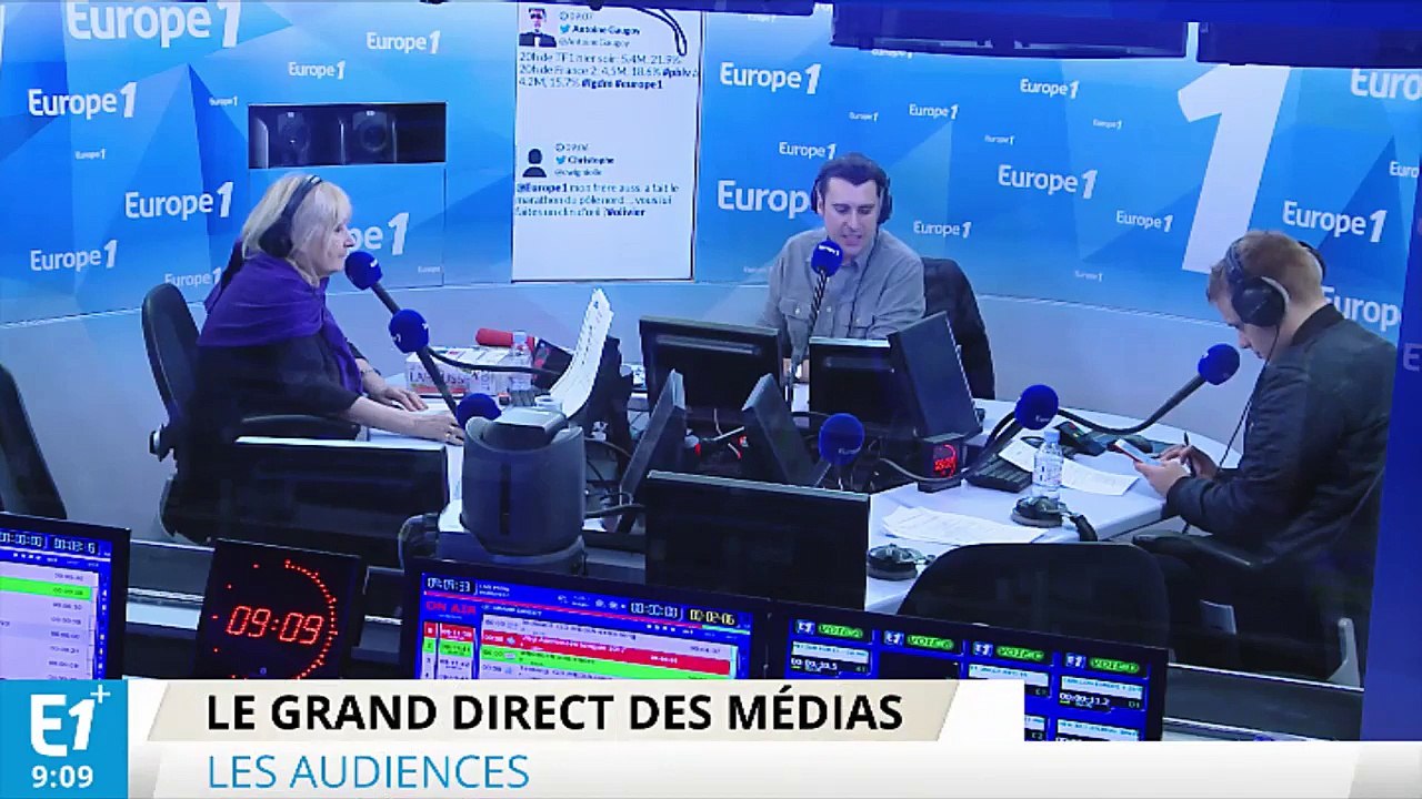 15,1 millions de téléspectateurs devant le débat de l'entre-deux-tours