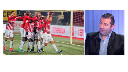 Raphael Mignon, gérant et fondateur du groupe SWEETCOM / Gilbert Alcalay, vice-président des Enfants de l'Ovale