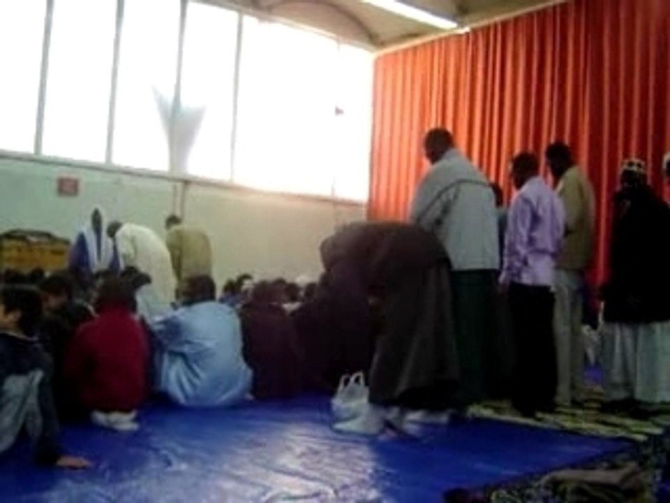 COURTILLIERES RAMADAN AÏD GYMNASE 2OO4