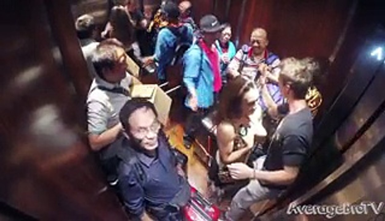 Elevator In Hotel