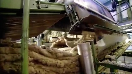 How It's Made Stone Wool Insulation