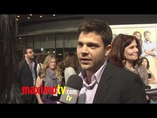 Jerry Ferrara Interview "Think Like A Man" Premiere