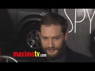 Tom Hardy at "This Means War" Premiere Arrivals
