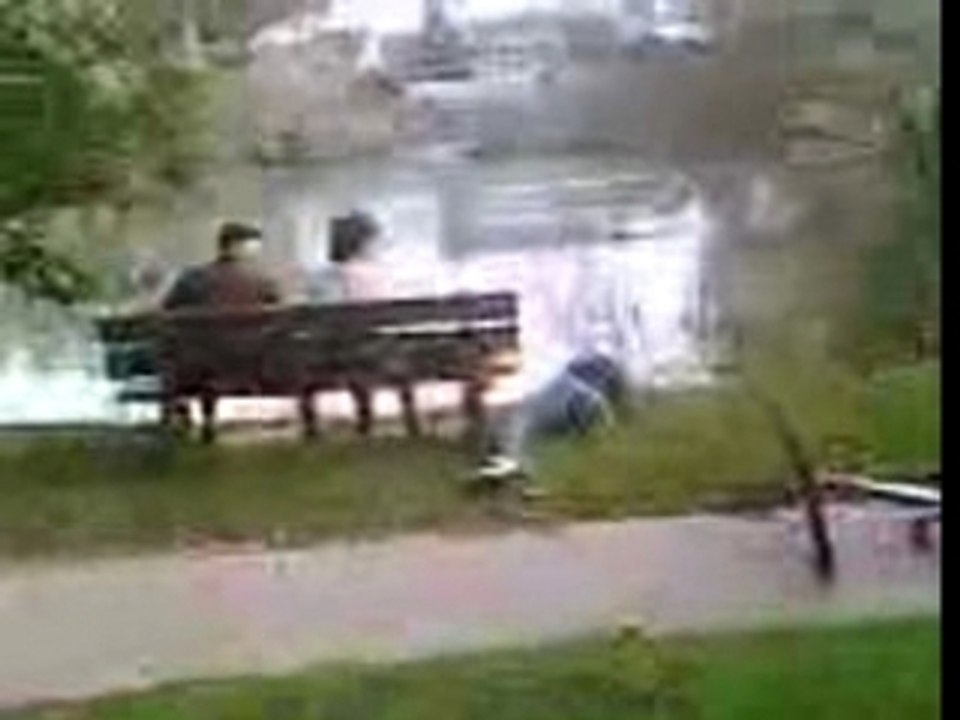 cascade de ouf en velo