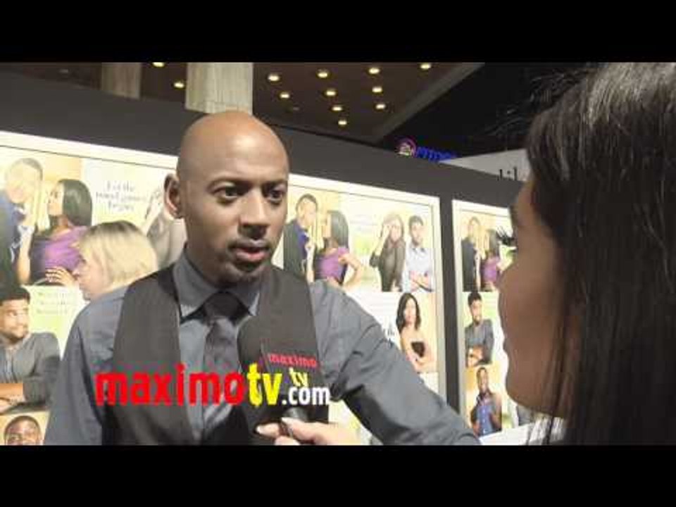 Romany Malco Interview at "Think Like A Man" Premiere