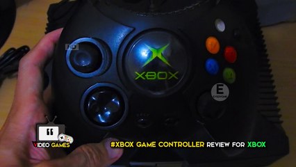 Xbox Game Controller review for Original Xbox