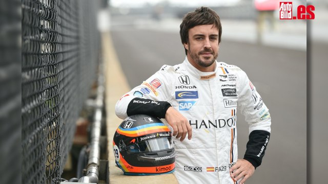 VIDEO: Alonso y la aventura de las 500 MIllas de Indianápolis