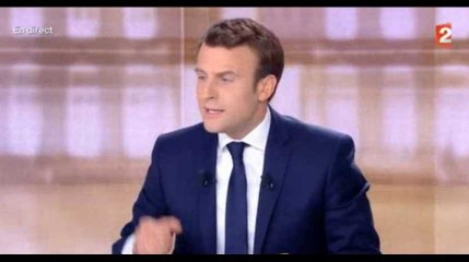 Le Débat : Emmanuel Macron tacle Marine Le Pen sur le terrorisme et fait le buzz (vidéo)