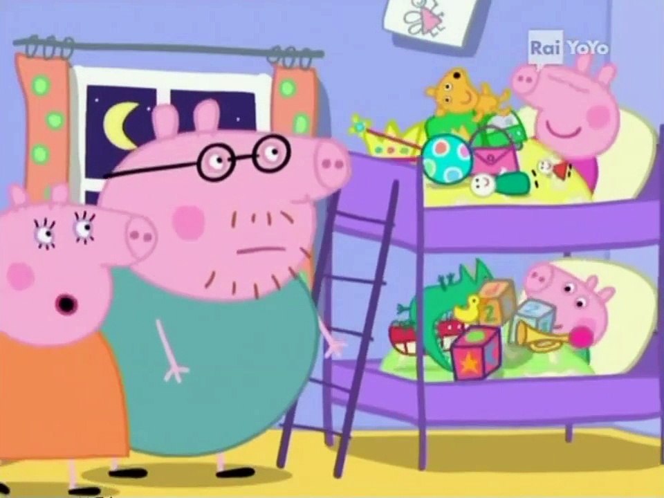 Peppa Pig Italiano E 96 L'armadio dei giocattoli