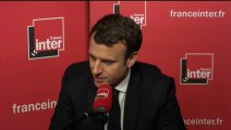 Emmanuel Macron répond aux questions des auditeurs de France Inter