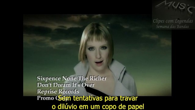 Sixpence none the richer - Don`t dream it`s over