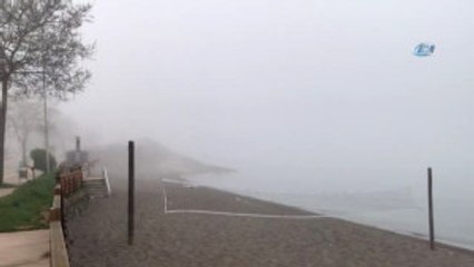 Batı Karadeniz'de Yoğun Sis Nedeniyle Görüş Mesafesi 30 Metreye Düştü