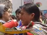 EXIGEN JUSTICIA  - ANDAHUAYLAS