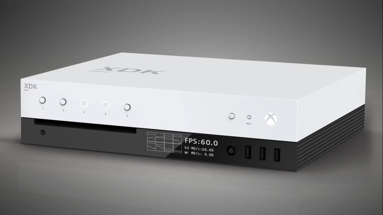 Project Scorpio - Kit de desarrollo