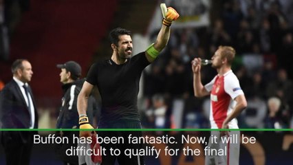 Buffon was magnificent - Falcao