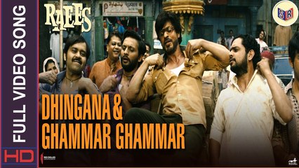 Dhingana & Ghammar Ghammar - [Full Video Song] – Raees [2016] Song By Mika Singh & Roshan Rathod FT. Shah Rukh Khan & Mahira Khan [FULL HD]