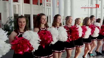 Les Pom Pom Girls d’UniLaSalle en piste pour le tournoi des Ovalies