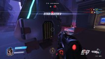 Overwatch: I just wanted to kill Hanzo, I didn't even see the other two...