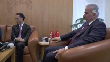 Çin'in Ankara Büyükelçisi Hongyang