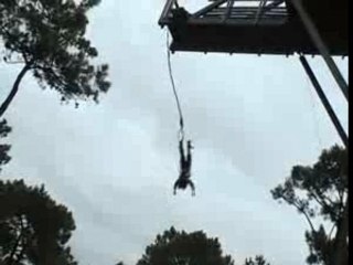 Mon saut à l'élastique