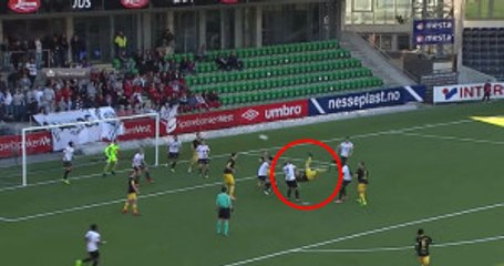 Norveç Ligi'nde Futbolcu, Attığı Röveşata Golüyle Emre Can'la Nazire Yaptı