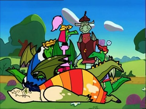 Sacrés Dragons - 39 - Sacré cirque