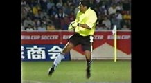 木梨憲武☆副音声　日本vsメキシコ　キリンカップ'96 part 2/2