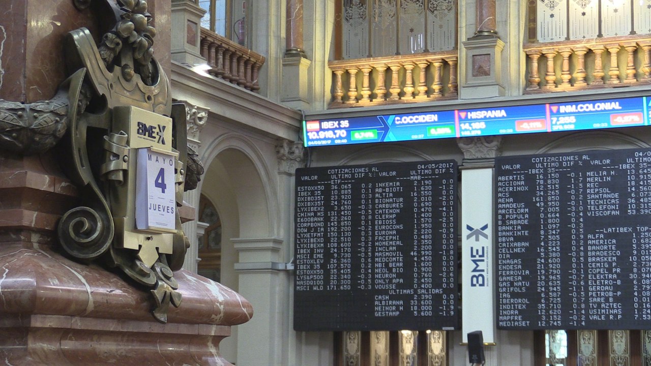 LLa Bolsa española conquista los 10.900 puntos en la apertura