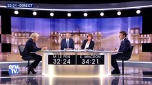 Emmanuel Macron attaque Marine Le Pen