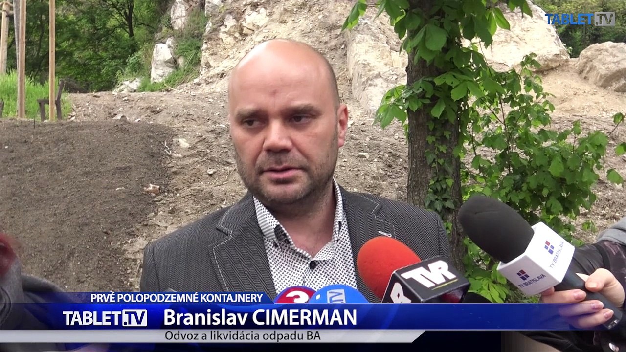 Prvé polopodzemné kontajnery umiestnili v novej štvrti Zuckermandel