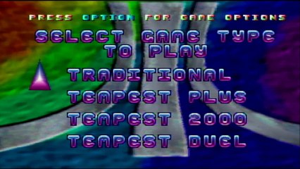 Tempest 2000 (Atari Jaguar)