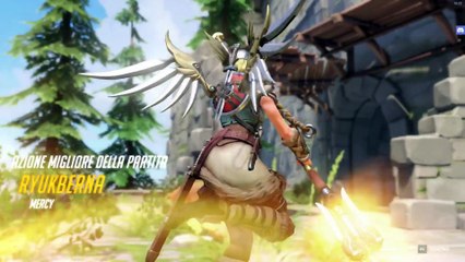Overwatch: The most satisfying moment as a Mercy main