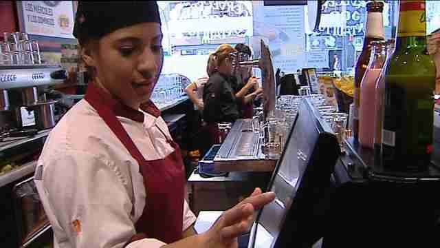 El paro cae a 3,5 millones de personas, con una bajada mensual histórica